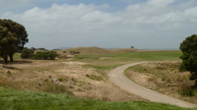 The Dunes Golf Links 8th Tee