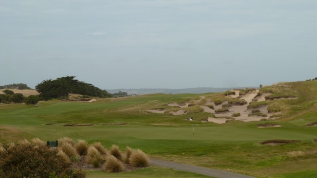 The Dunes Golf Links 9th Green