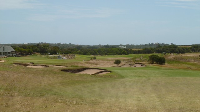 The Dunes Golf Links 9th Tee