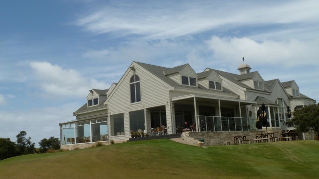 The Dunes Golf Links Clubhouse