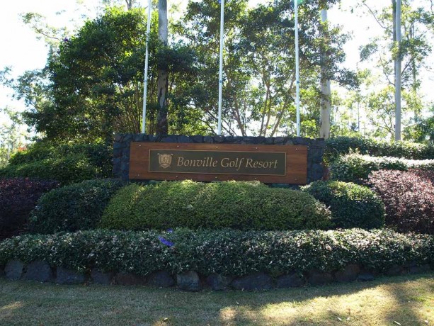 Bonville Golf Resort Entrance