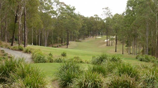 The 10th tee at Brookwater Golf & Country Club