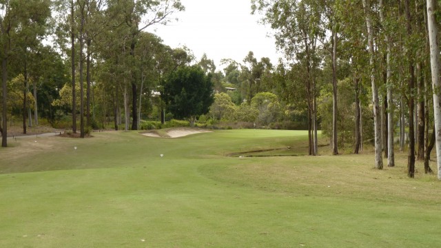 The 11th fairway at Brookwater Golf & Country Club