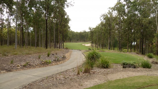 The 11th tee at Brookwater Golf & Country Club