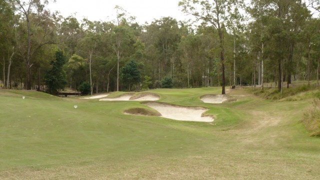 The 13th fairway at Brookwater Golf & Country Club