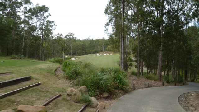 The 1st tee at Brookwater Golf & Country Club