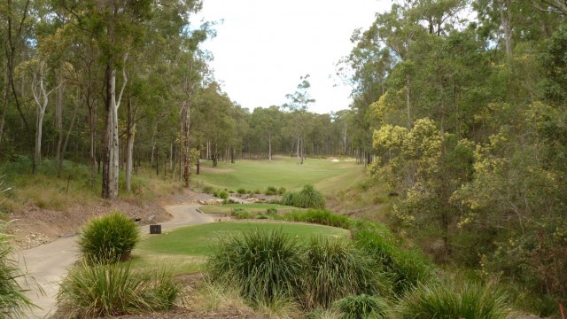 The 2nd tee at Brookwater Golf & Country Club
