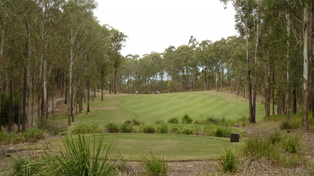 The 3rd tee at Brookwater Golf & Country Club