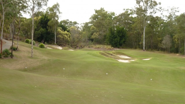 The 4th fairway at Brookwater Golf & Country Club