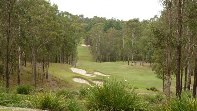 The 4th tee at Brookwater Golf & Country Club