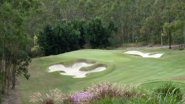 The 5th tee at Brookwater Golf & Country Club