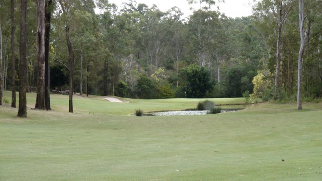 The 6th fairway at Brookwater Golf & Country Club