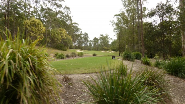 The 7th tee at Brookwater Golf & Country Club