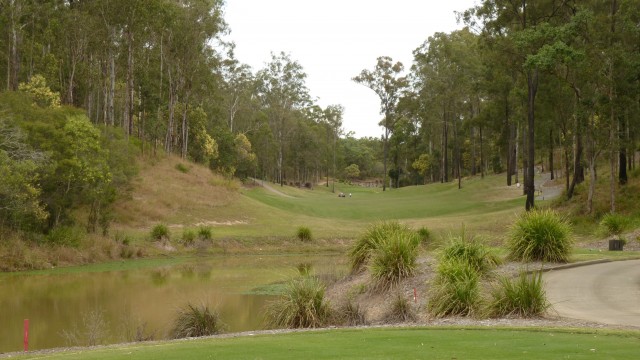 The 8th tee at Brookwater Golf & Country Club