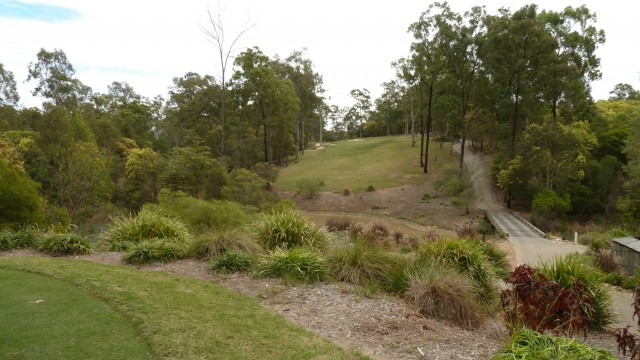 The 9th tee at Brookwater Golf & Country Club