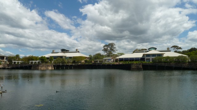 Clubhouse at The Glades Golf Club