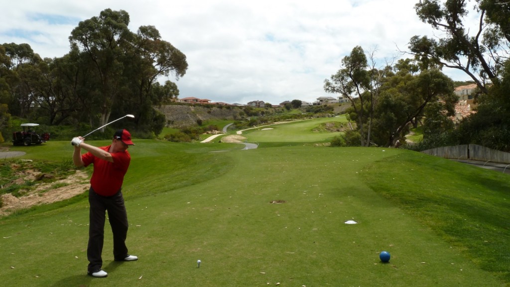 Joondalup Resort Dune Course Playing Partner Jason - Aussie Golf Quest