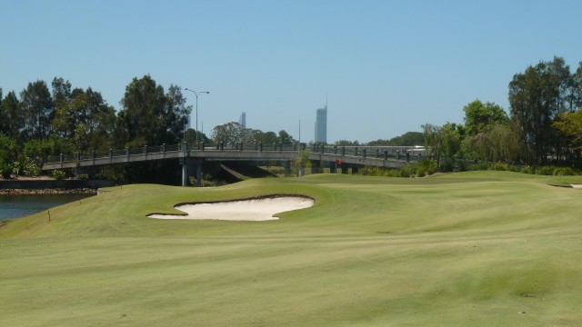 The 10th fairway at Lakelands Golf Club