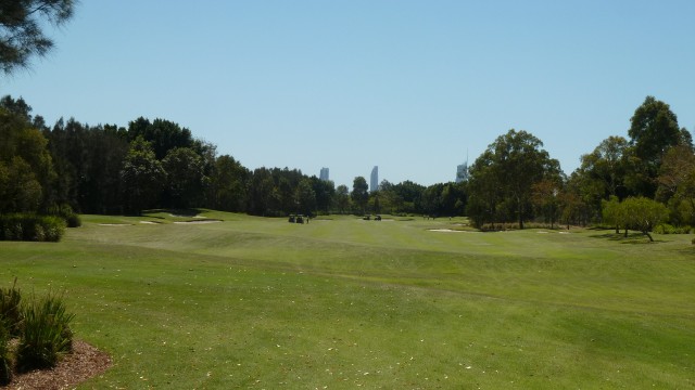 The 2nd tee at Lakelands Golf Club