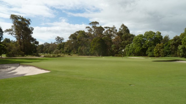 Metropolitan Golf Club 11th Green