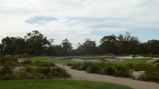 Metropolitan Golf Club 13th Tee