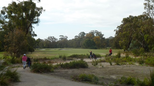 Metropolitan Golf Club 14th Tee