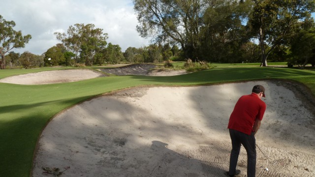 Metropolitan Golf Club 15th Green