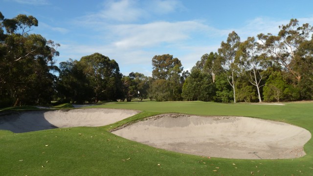 Metropolitan Golf Club 16th Green