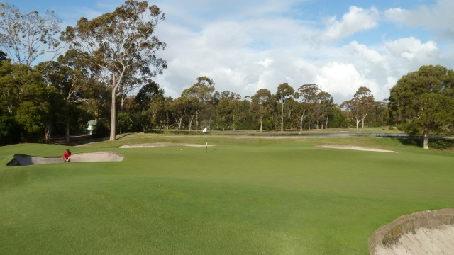 Metropolitan Golf Club 17th Green