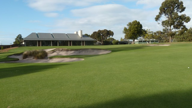 Metropolitan Golf Club 18th Green