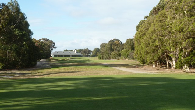 Metropolitan Golf Club 18th Tee