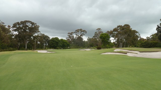 Metropolitan Golf Club 1st Fairway