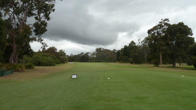 Metropolitan Golf Club 1st Tee