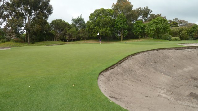 Metropolitan Golf Club 2nd Green