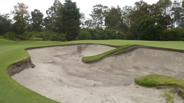 Metropolitan Golf Club 3rd Green