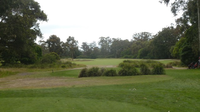 Metropolitan Golf Club 3rd Tee