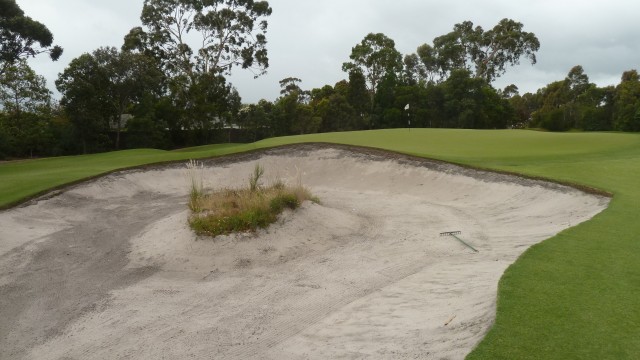 Metropolitan Golf Club 4th Green