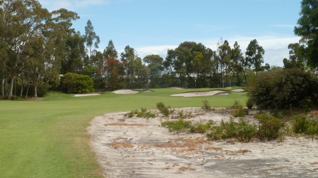 Metropolitan Golf Club 6th Fairway