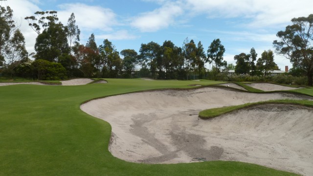 Metropolitan Golf Club 6th Green