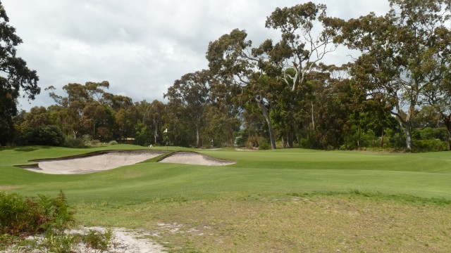 Metropolitan Golf Club 8th Green