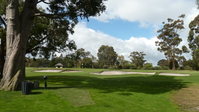 Metropolitan Golf Club 9th Green