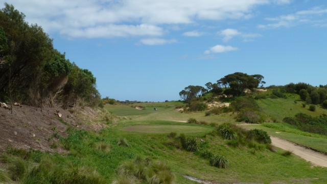 The 11th tee at Moonah Links Legends Course