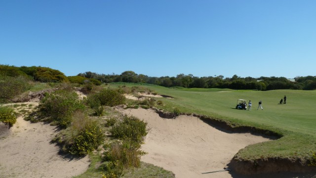 The 14th fairway at Moonah Links Legends Course