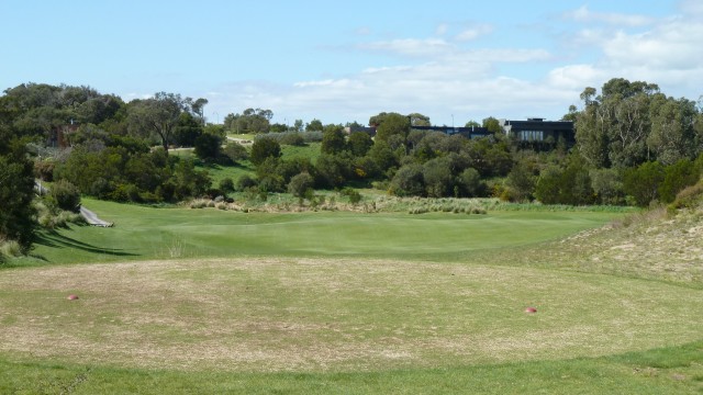 The 16th tee at Moonah Links Legends Course