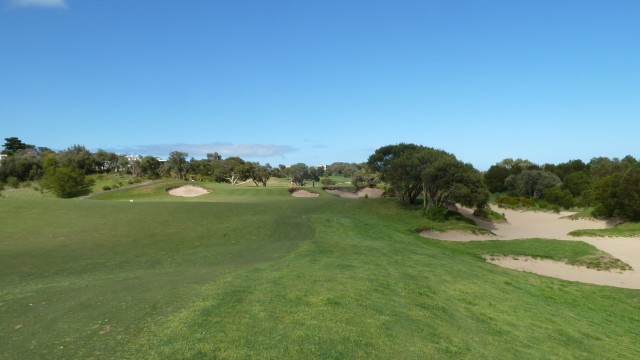 The 2nd fairway at Moonah Links Legends Course