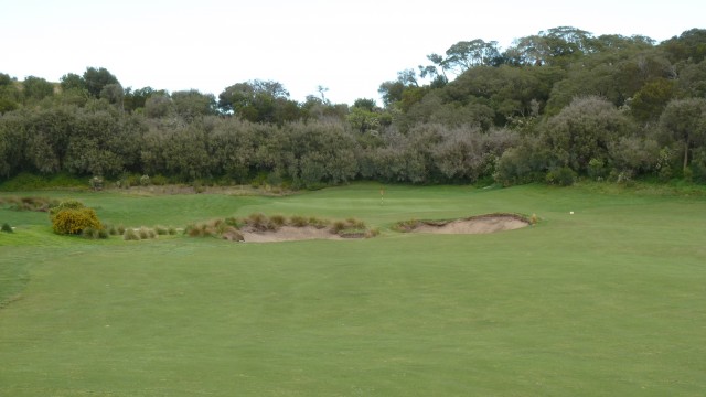 The 6th fairway at Moonah Links Legends Course