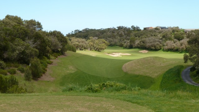 The 6th tee at Moonah Links Legends Course