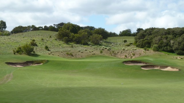 The 7th fairway at Moonah Links Legends Course