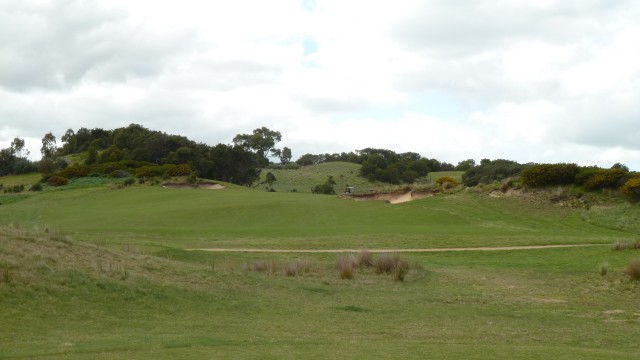 The 7th tee at Moonah Links Legends Course