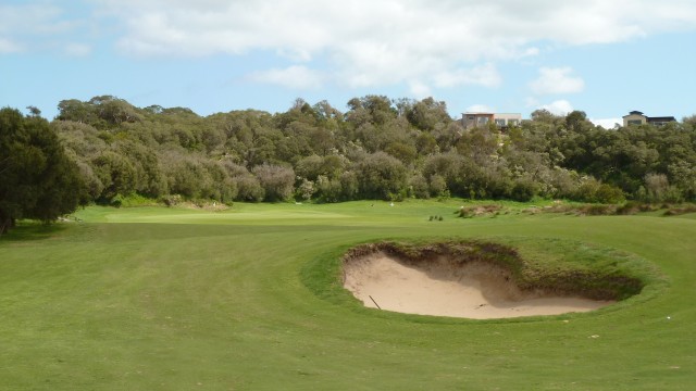 The 8th fairway at Moonah Links Legends Course